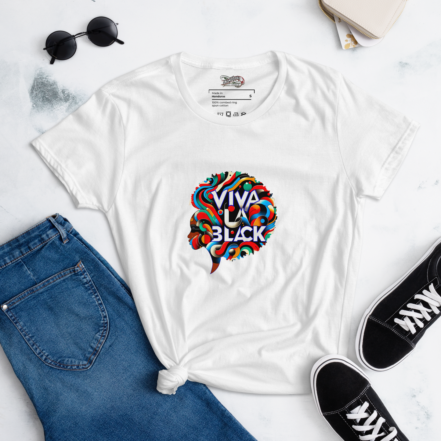 Viva La Black Women's T