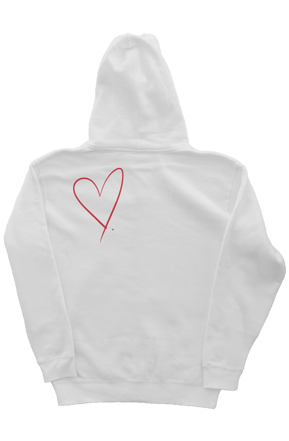 Intentional Self ( independent heavyweight pullover hoodie )