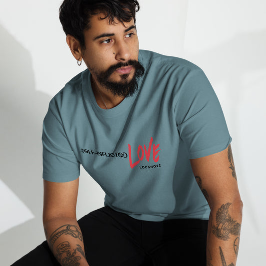 Self Inflicted Men’s (premium heavyweight tee)