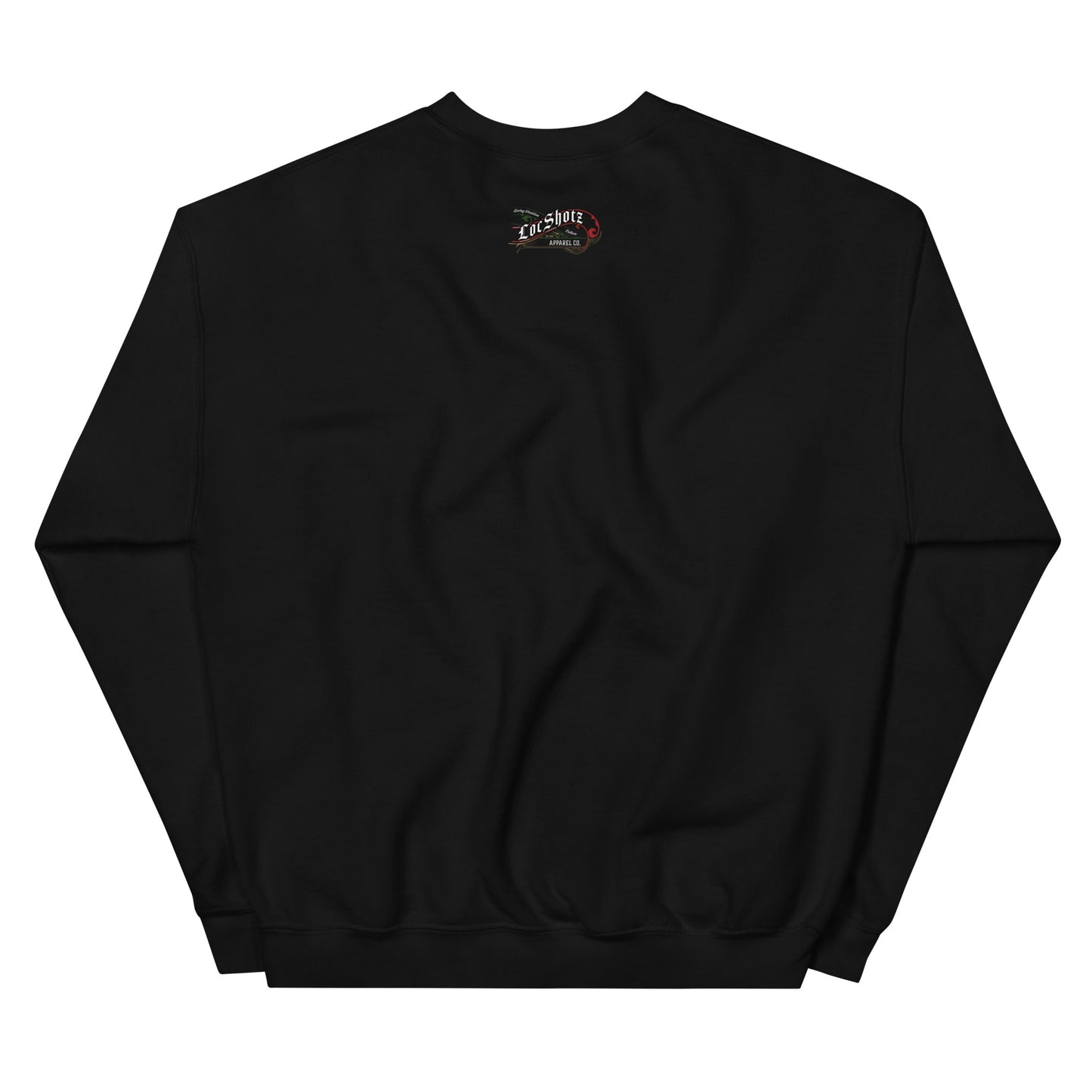 Heart Black  Sweatshirt