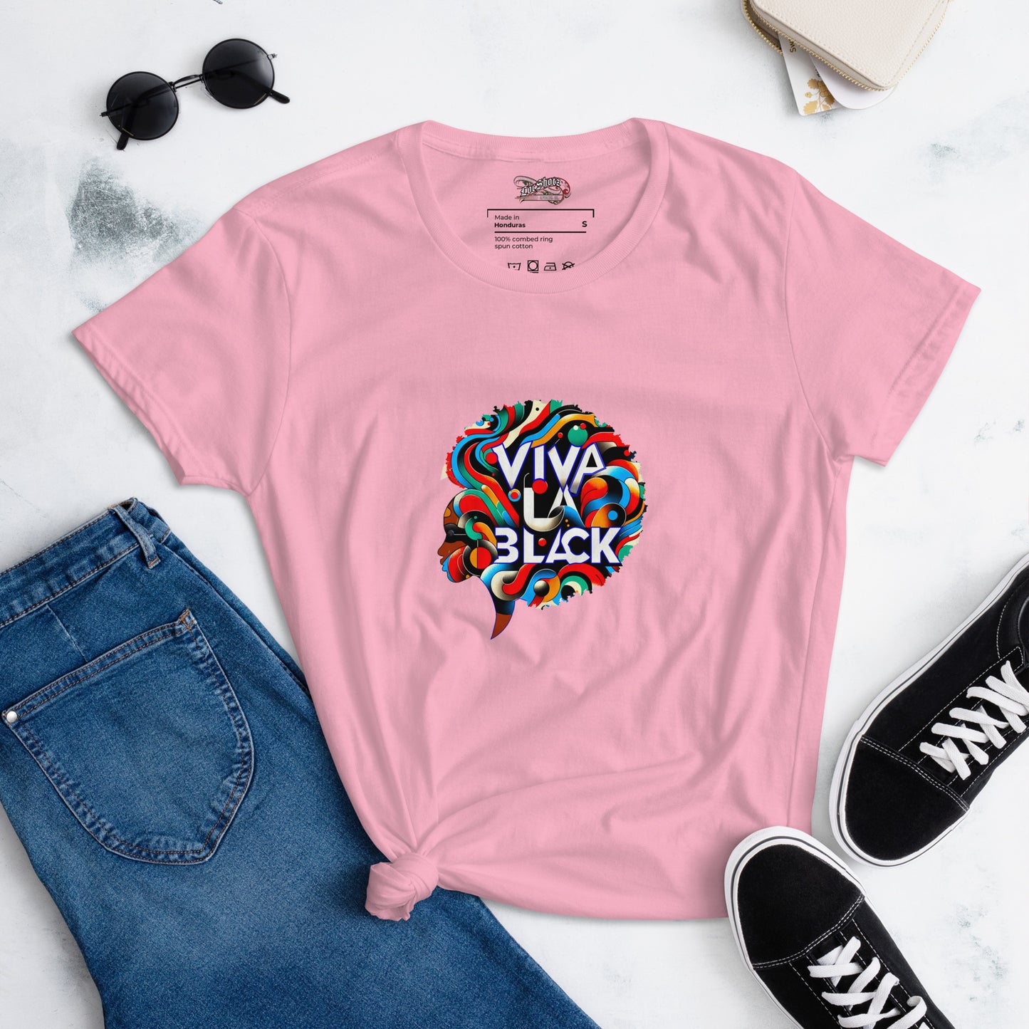 Viva La Black  Women's Tee