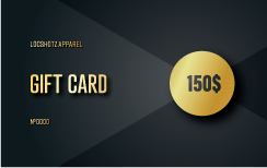 LocShotz Apparel Gift Card